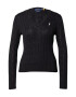 Polo Ralph Lauren Pulover 'KIMBERLY' negru / alb - Pled.ro