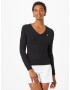 Polo Ralph Lauren Pulover 'KIMBERLY' negru / alb - Pled.ro