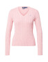 Polo Ralph Lauren Pulover 'KIMBERLY' roz - Pled.ro