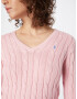 Polo Ralph Lauren Pulover 'KIMBERLY' roz - Pled.ro