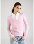 Polo Ralph Lauren Pulover 'KIMBERLY' roz deschis - Pled.ro