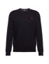 Polo Ralph Lauren Pulover 'LS CN PP' negru - Pled.ro