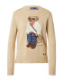 Polo Ralph Lauren Pulover 'MADRAS BEAR' bej / mai multe culori - Pled.ro