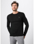 Polo Ralph Lauren Pulover negru / argintiu - Pled.ro