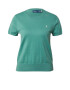 Polo Ralph Lauren Pulover verde jad / alb - Pled.ro