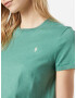 Polo Ralph Lauren Pulover verde jad / alb - Pled.ro