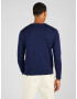 Polo Ralph Lauren Pulover bleumarin / albastru deschis / maro / verde - Pled.ro