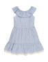 Polo Ralph Lauren Rochie albastru deschis / alb - Pled.ro