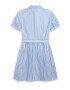 Polo Ralph Lauren Rochie albastru deschis / alb - Pled.ro