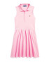 Polo Ralph Lauren Rochie albastru deschis / maro / roz / alb - Pled.ro