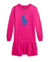 Polo Ralph Lauren Rochie albastru / roz - Pled.ro