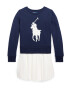 Polo Ralph Lauren Rochie bleumarin / alb - Pled.ro