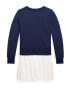 Polo Ralph Lauren Rochie bleumarin / alb - Pled.ro