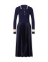 Polo Ralph Lauren Rochie bleumarin / portocaliu deschis / alb - Pled.ro