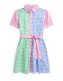 Polo Ralph Lauren Rochie 'CARLOW' albastru / verde / roz / alb - Pled.ro