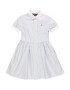 Polo Ralph Lauren Rochie 'DABNEY' albastru deschis / maro / alb - Pled.ro