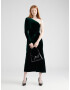 Polo Ralph Lauren Rochie de cocktail verde smarald - Pled.ro