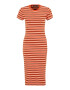 Polo Ralph Lauren Rochie roșu orange / negru / alb - Pled.ro