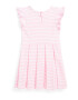 Polo Ralph Lauren Rochie roz / alb - Pled.ro