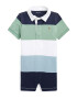 Polo Ralph Lauren Salopetă bleumarin / albastru deschis / verde mentă / alb - Pled.ro