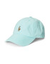 Polo Ralph Lauren Șapcă bleumarin / albastru aqua / maro / alb - Pled.ro