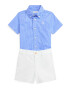 Polo Ralph Lauren Set albastru / alb - Pled.ro