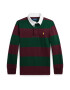 Polo Ralph Lauren Tricou galben / verde închis / roșu bordeaux / alb - Pled.ro