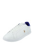 Polo Ralph Lauren Sneaker low albastru regal / maro / galben deschis / alb - Pled.ro