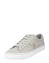 Polo Ralph Lauren Sneaker low 'Sayer' auriu / gri deschis / alb - Pled.ro