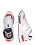 Polo Ralph Lauren Sneaker low 'TRACKSTR 200-SNEAKERS-LOW TOP' bleumarin / roșu / alb - Pled.ro