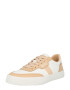 Polo Ralph Lauren Sneaker low 'COURT' nisipiu / alb - Pled.ro