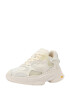 Polo Ralph Lauren Sneaker low crem / gri deschis / alb - Pled.ro