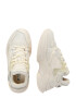 Polo Ralph Lauren Sneaker low crem / gri deschis / alb - Pled.ro