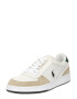 Polo Ralph Lauren Sneaker low fildeş / bej închis / verde închis / negru - Pled.ro