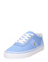 Polo Ralph Lauren Sneaker low 'Hanford' albastru deschis / maro / alb - Pled.ro