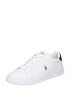 Polo Ralph Lauren Sneaker low 'Athletic' verde închis / alb - Pled.ro