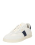 Polo Ralph Lauren Sneaker low 'HTR AERA' albastru marin / auriu / alb murdar / alb natural - Pled.ro