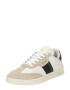 Polo Ralph Lauren Sneaker low 'HTR AERA' bej / verde închis / negru / alb - Pled.ro