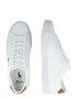 Polo Ralph Lauren Sneaker low 'LONGWOOD' maro / alb - Pled.ro