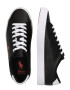 Polo Ralph Lauren Sneaker low 'LONGWOOD' roșu / negru / alb - Pled.ro