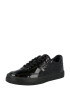 Polo Ralph Lauren Sneaker low maro caramel / negru - Pled.ro