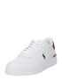 Polo Ralph Lauren Sneaker low maro / negru / alb - Pled.ro