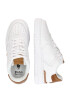 Polo Ralph Lauren Sneaker low 'MASTERS' maro caramel / alb - Pled.ro