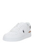 Polo Ralph Lauren Sneaker low 'MASTERS' negru / alb - Pled.ro