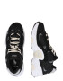 Polo Ralph Lauren Sneaker low 'MDRN TRN 100-SNEAKERS-LOW TOP LACE' negru / alb - Pled.ro