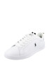 Polo Ralph Lauren Sneaker low negru / alb - Pled.ro