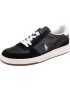 Polo Ralph Lauren Sneaker low negru / alb - Pled.ro