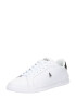 Polo Ralph Lauren Sneaker low negru / alb - Pled.ro