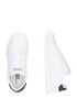 Polo Ralph Lauren Sneaker low negru / alb - Pled.ro