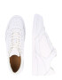 Polo Ralph Lauren Sneaker low 'POLO CRT LUX-SNEAKERS-LOW TOP LACE' alb - Pled.ro